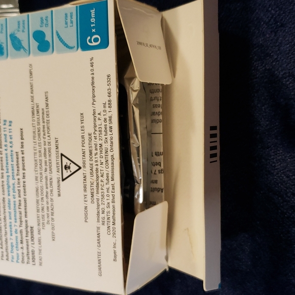 🌟$40 NEW PRICE🌟Advantage II - 8 months worth - Picture 6 of 6